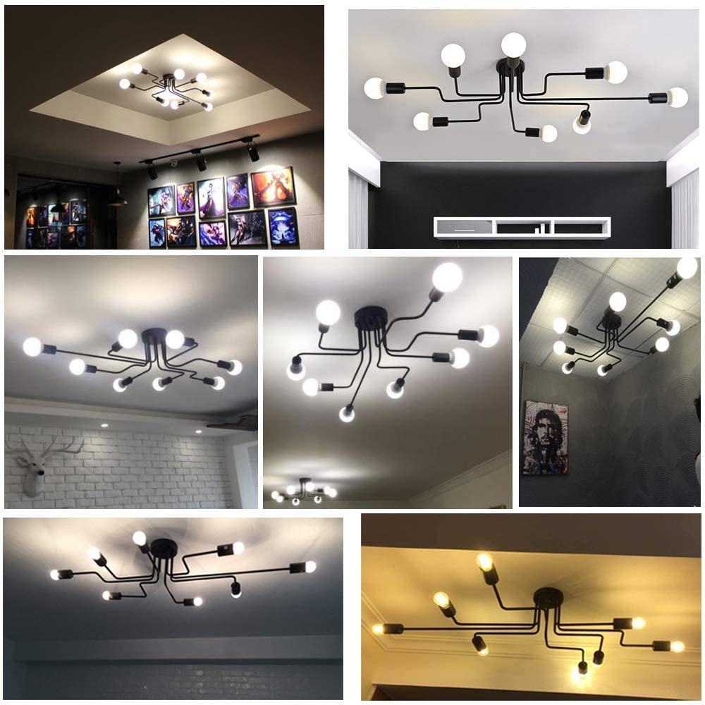 Modern Chandelier Lighting E26 8 Lights